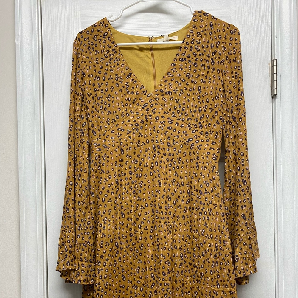 Leopard Print Dress